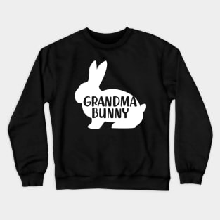 Grandma Bunny Crewneck Sweatshirt